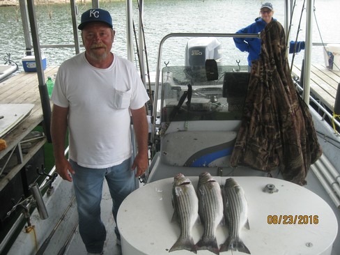 Nice Striped Bass